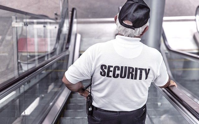 How To Become A Security Guard