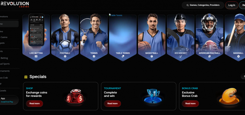 Revolution Casino: Creating Exciting Job Opportunities in the Online Gaming Industry
